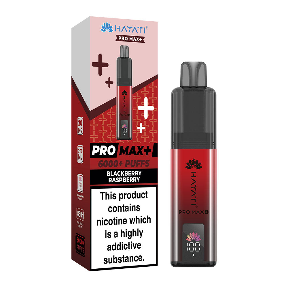 Hayati Pro Max Plus Blackberry Raspberry