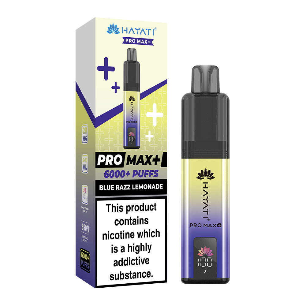 Hayati Pro Max Plus Blue Razz Lemonade
