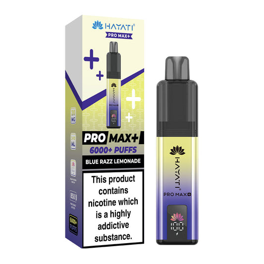 Hayati Pro Max Plus Blue Razz Lemonade