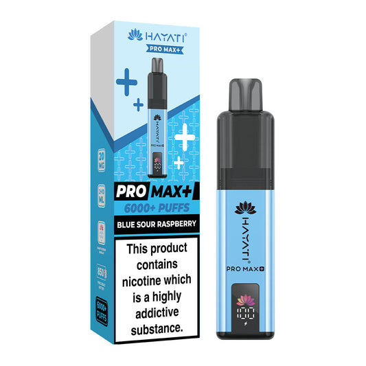 Hayati Pro Max Plus Blue Sour Raspberry
