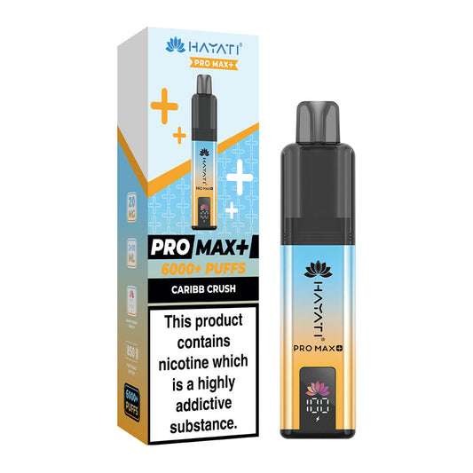 Hayati Pro Max Plus Caribb Crush