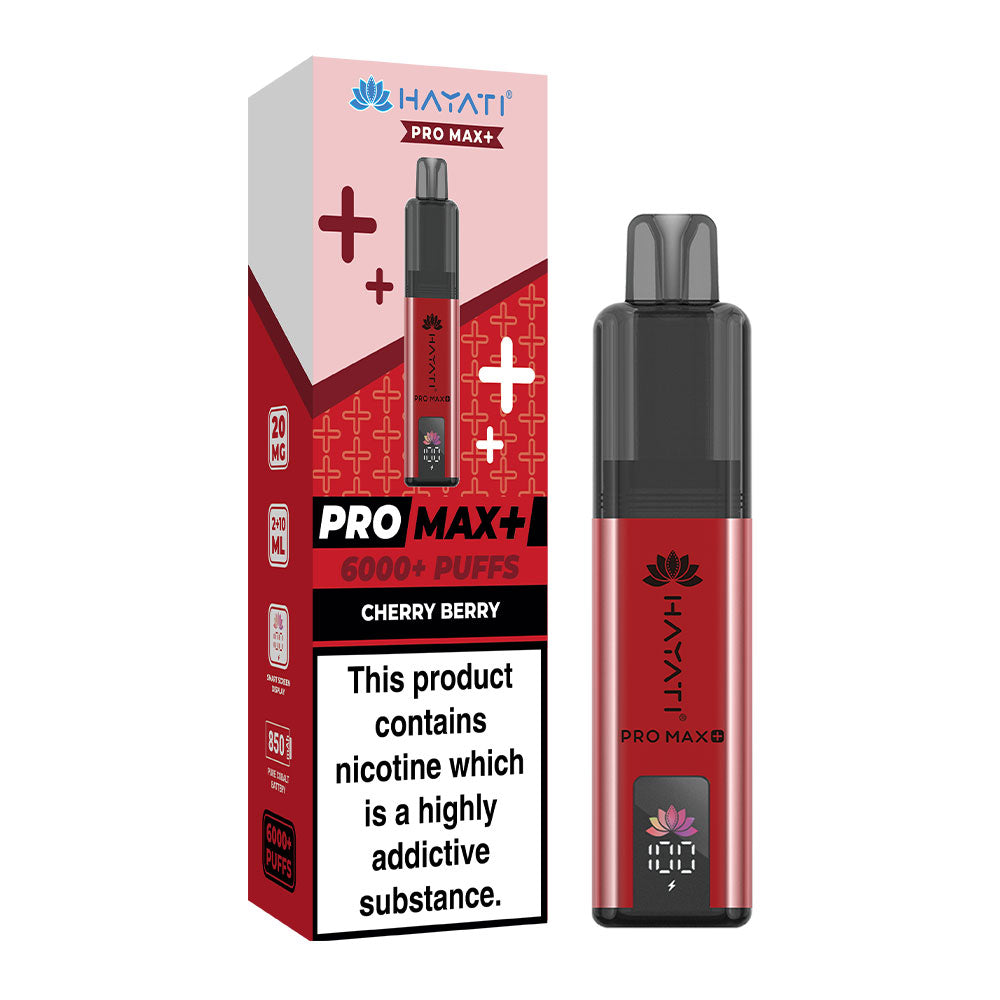 Hayati Pro Max Plus Cherry Berry