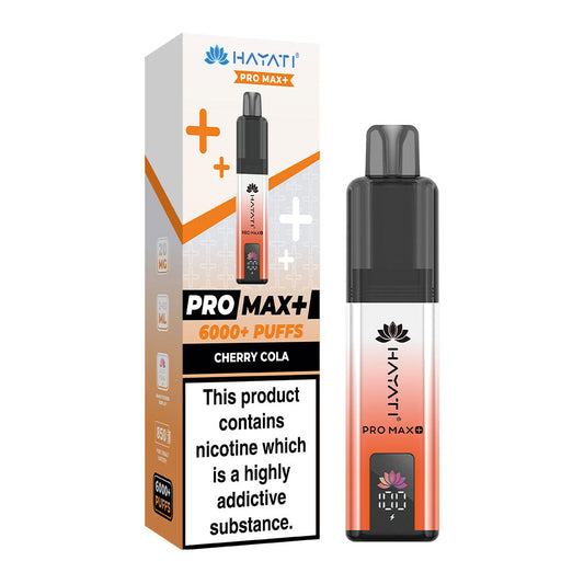 Hayati Pro Max Plus Cherry Cola