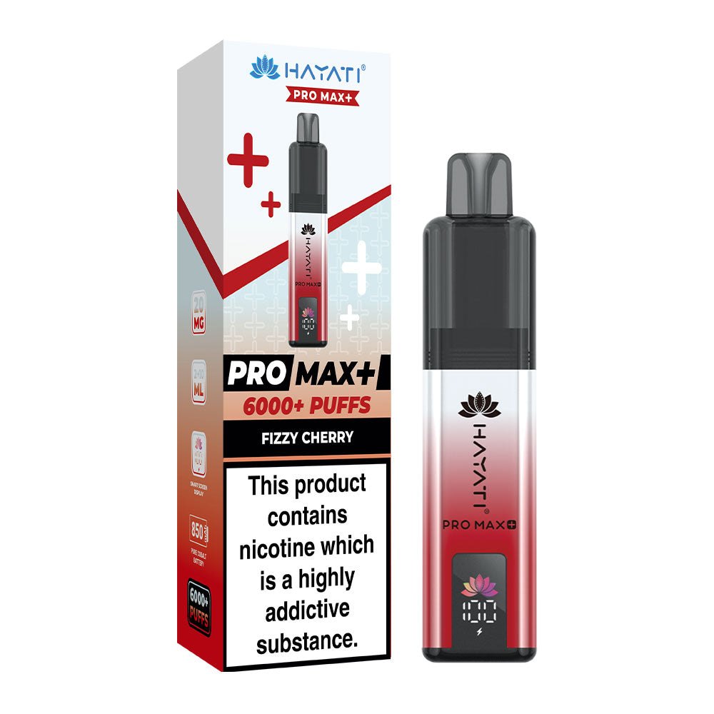 Hayati Pro Max Plus Fizzy Cherry