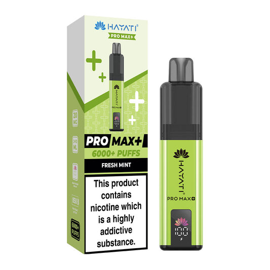 Hayati Pro Max Plus Fresh Mint