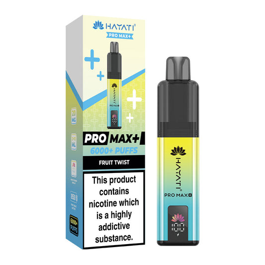 Hayati Pro Max Plus Fruit Twist