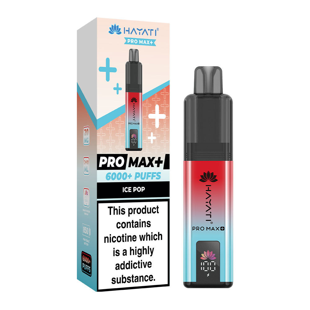 Hayati Pro Max Plus Ice Pop