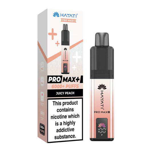 Hayati Pro Max Plus Juicy Peach