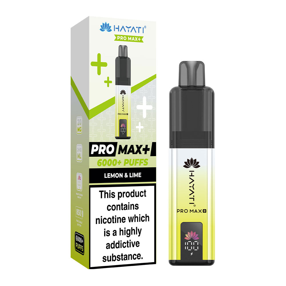Hayati Pro Max Plus Lemon & Lime