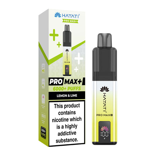 Hayati Pro Max Plus Lemon & Lime