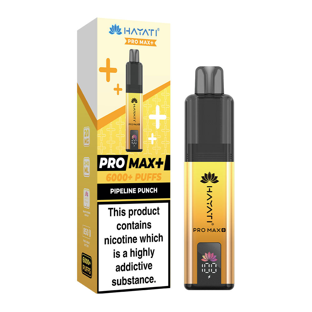 Hayati Pro Max Plus Pipeline Punch