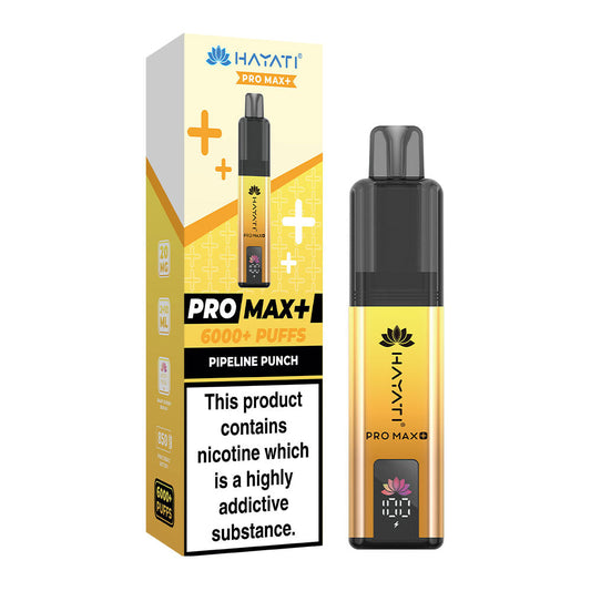 Hayati Pro Max Plus Pipeline Punch