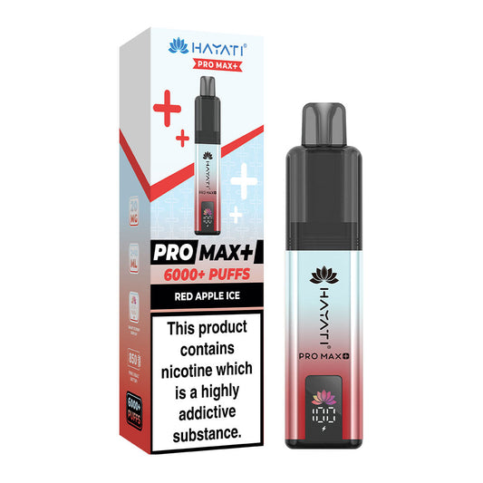 Hayati Pro Max Plus Red Apple Ice