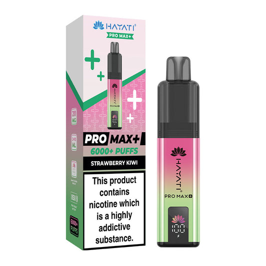 Hayati Pro Max Plus Strawberry Kiwi