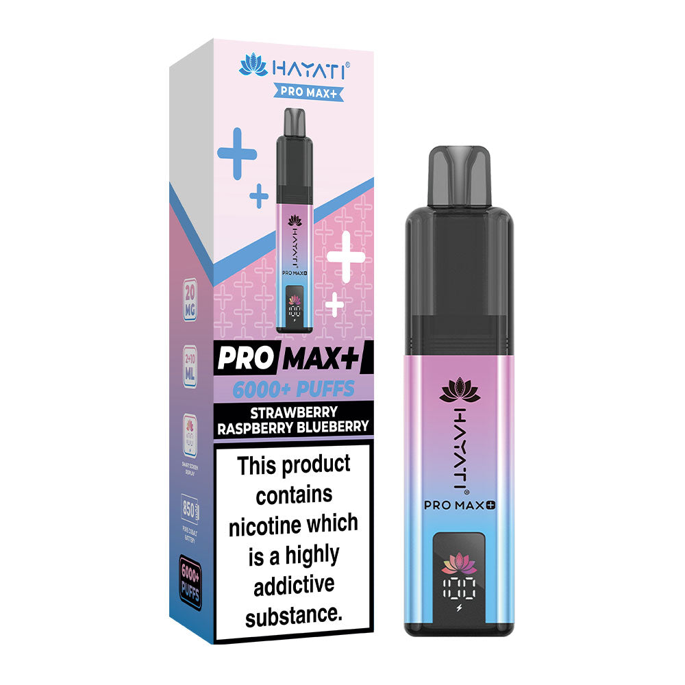 Hayati Pro Max Plus Strawberry Raspberry Blueberry