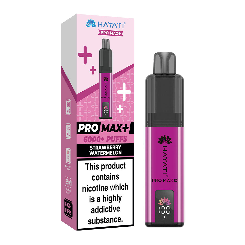 Hayati Pro Max Plus Strawberry Watermelon