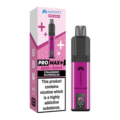 Hayati Pro Max Plus 6000 Puffs - Strawberry Watermelon