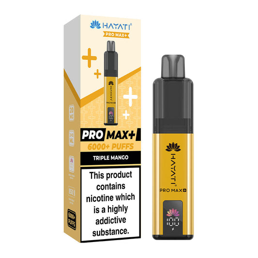 Hayati Pro Max Plus Triple Mango