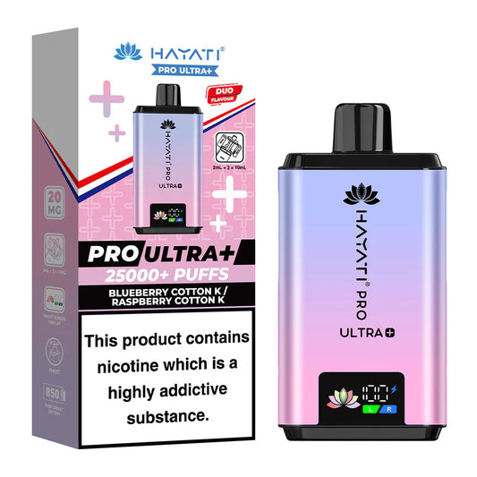 Hayati Pro Ultra Plus Prefilled Pod Kit