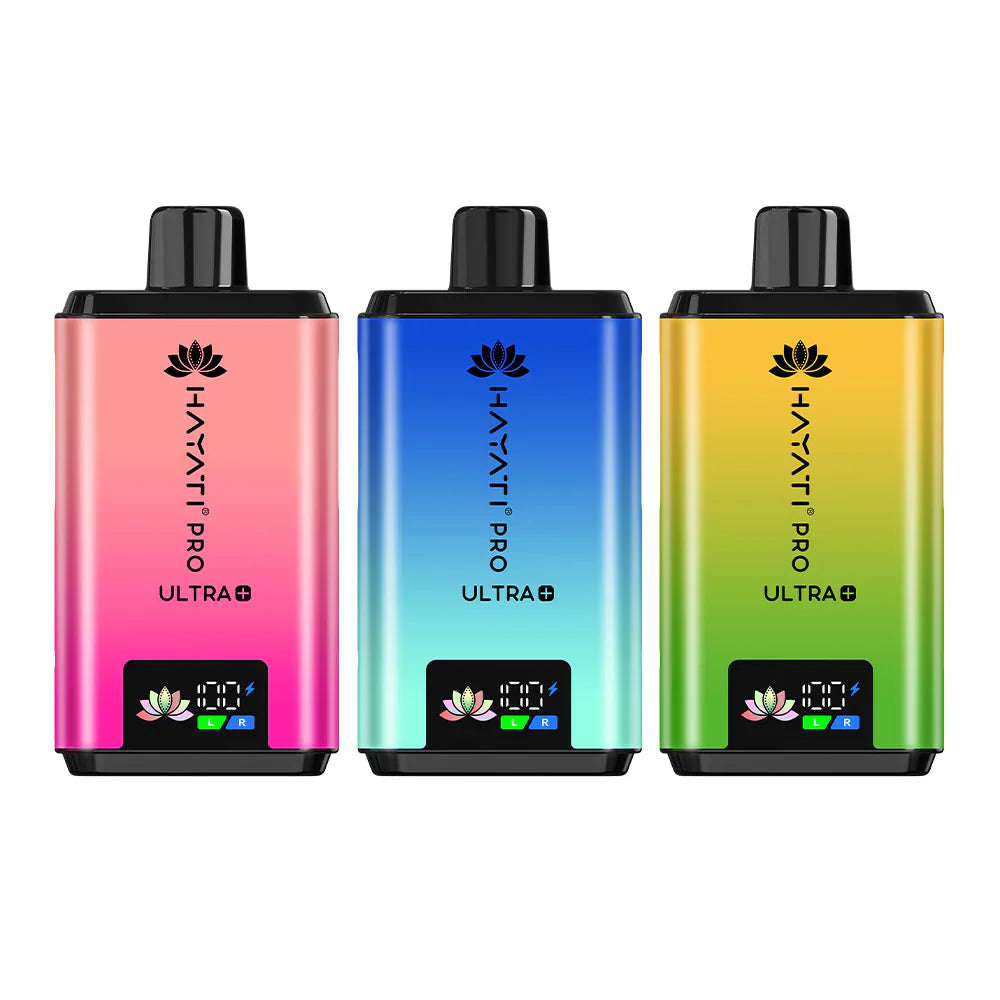 Hayati Pro Ultra Plus Prefilled Pod Kit