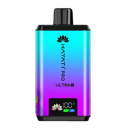 Hayati Pro Ultra Plus S 50K Prefilled Vape Kit - Blue Sour Raspberry