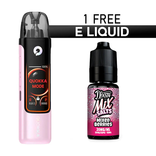 Hayati Quokka Pro Pod Kit