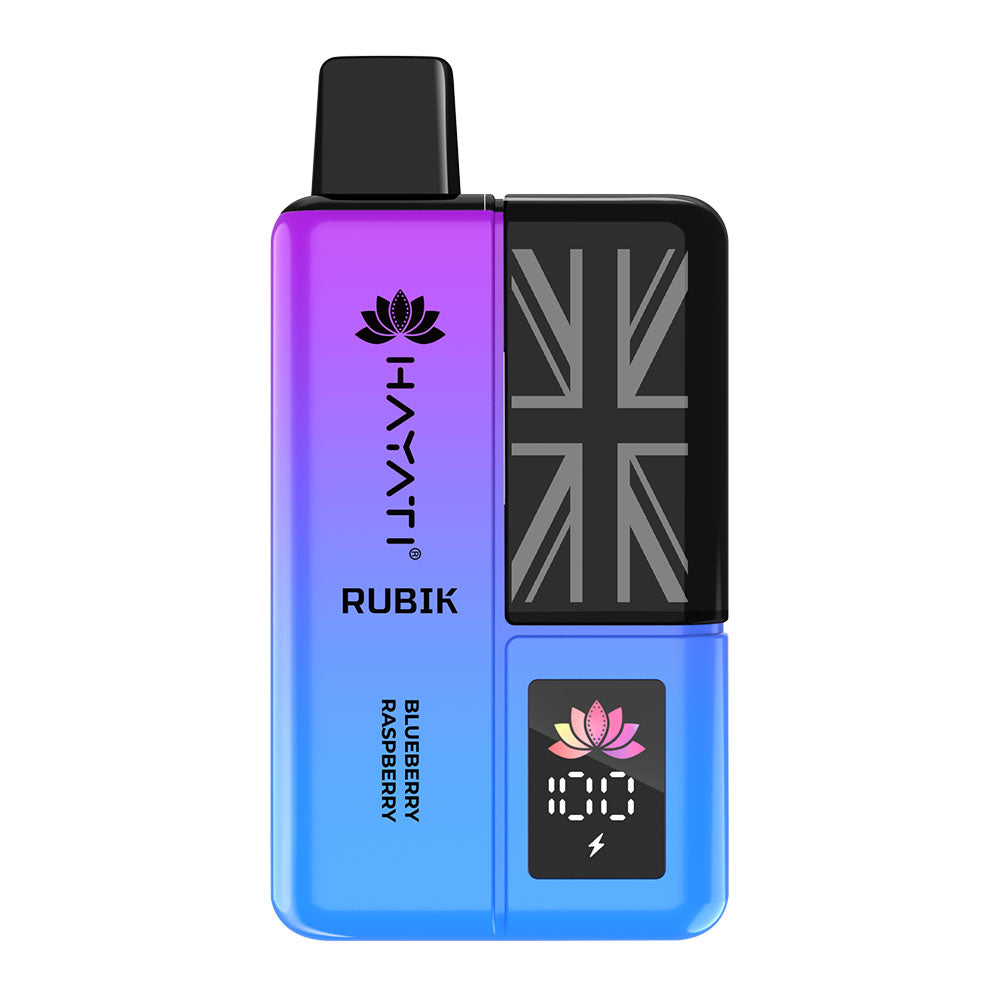 Hayati Rubik 7000 Prefilled Pod Kit Blueberry Raspberry