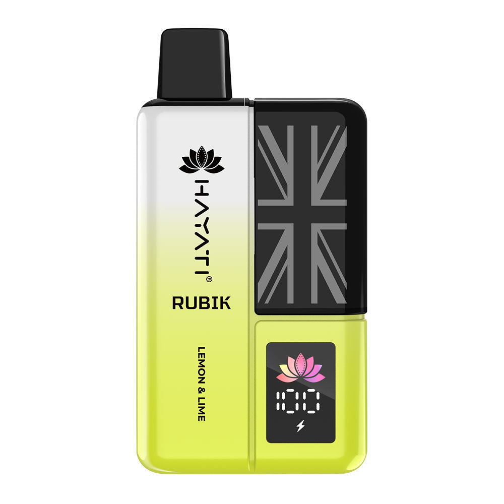Hayati Rubik 7000 Prefilled Pod Kit Lemon and Lime