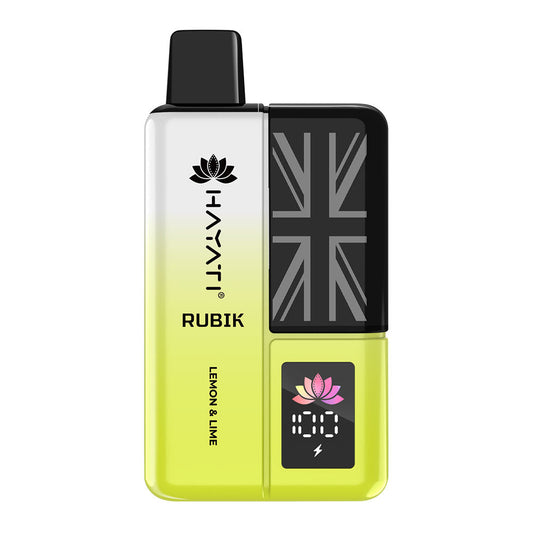 Hayati Rubik 7000 Prefilled Pod Kit Lemon and Lime