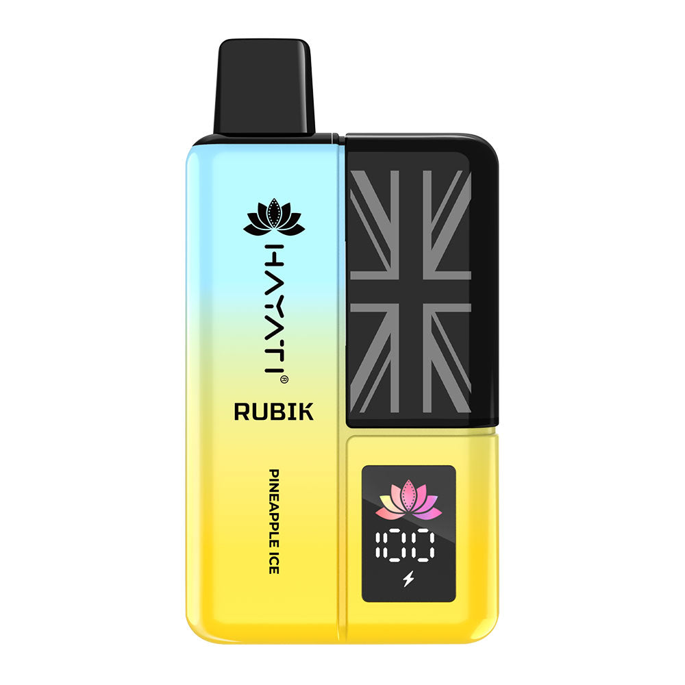 Hayati Rubik 7000 Prefilled Pod Kit Pineaple Ice