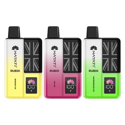 Hayati Rubik 7000 Puffs Prefilled Pod Kit