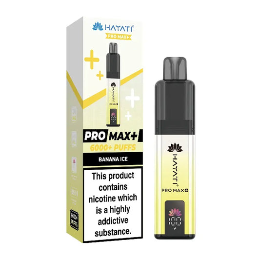 Hayati Pro Max Plus Banana Ice