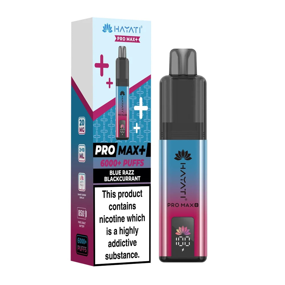 Hayati Pro Max Plus 6000 Prefilled Pod Kit