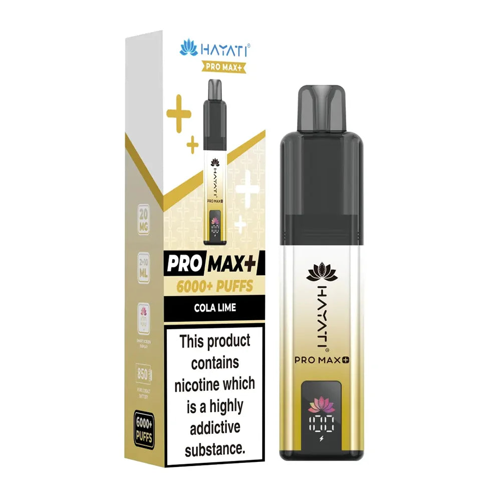 Hayati Pro Max Plus Cola Lime