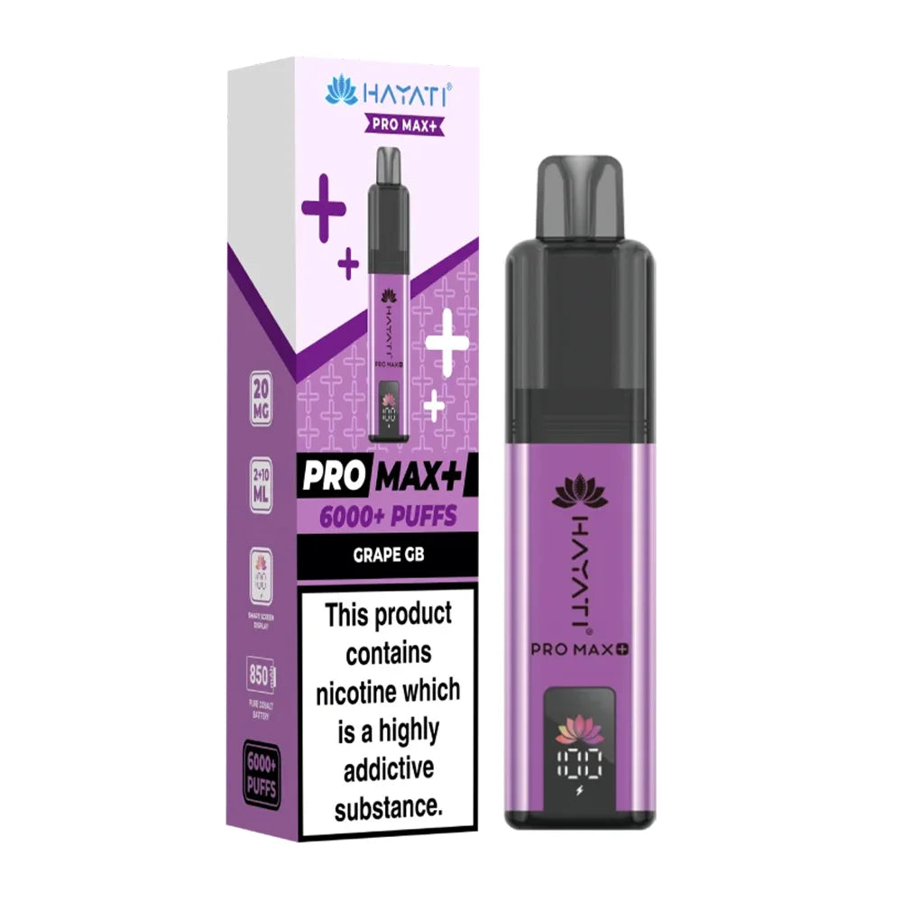 Hayati Pro Max Plus 6000 Prefilled Pod Kit