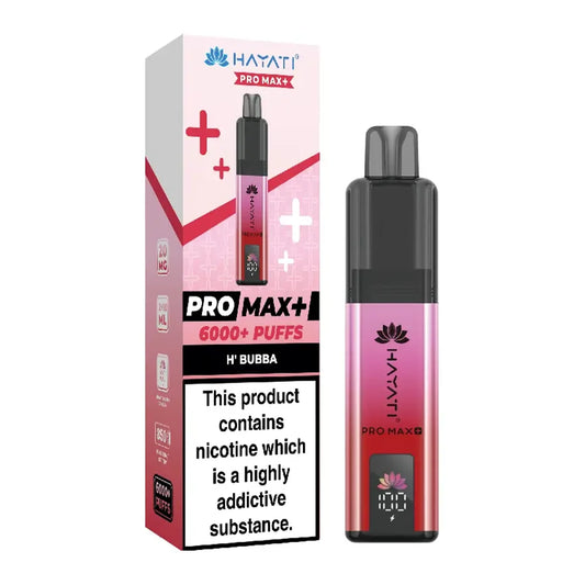 Hayati Pro Max Plus H Bubba