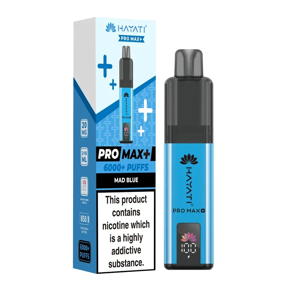 Hayati Pro Max Plus 6000 Prefilled Pod Kit