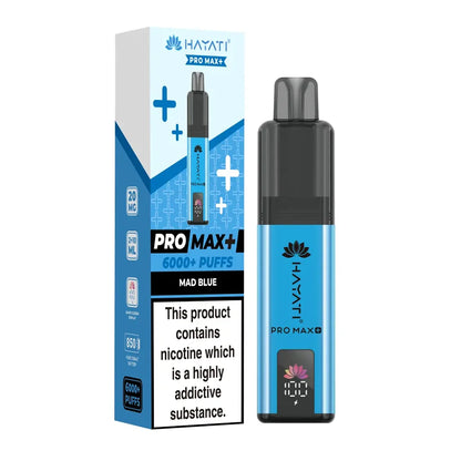 Hayati Pro Max Plus 6000 Prefilled Pod Kit
