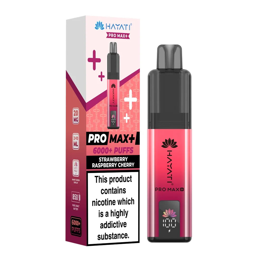 Hayati Pro Max Plus 6000 Prefilled Pod Kit