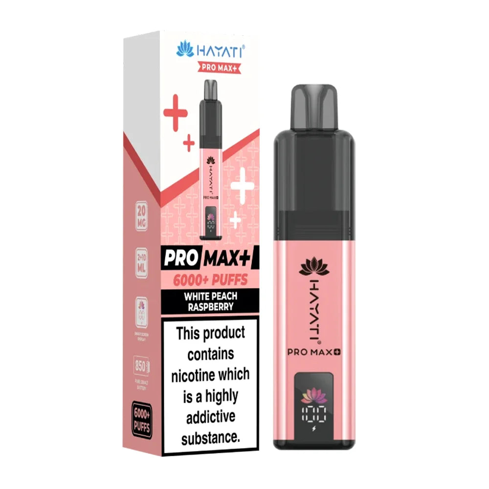 Hayati Pro Max Plus 6000 Prefilled Pod Kit