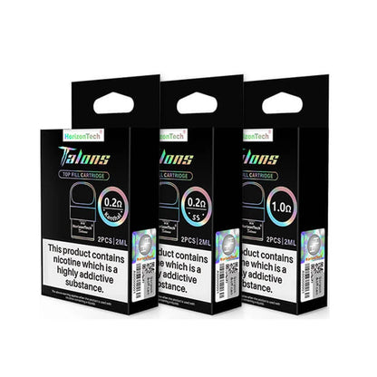 Horizontech Talons Replacement Pods (Pack of 2)