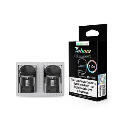 Horizontech Talons Replacement Pods (Pack of 2) - 1.0 Ohm