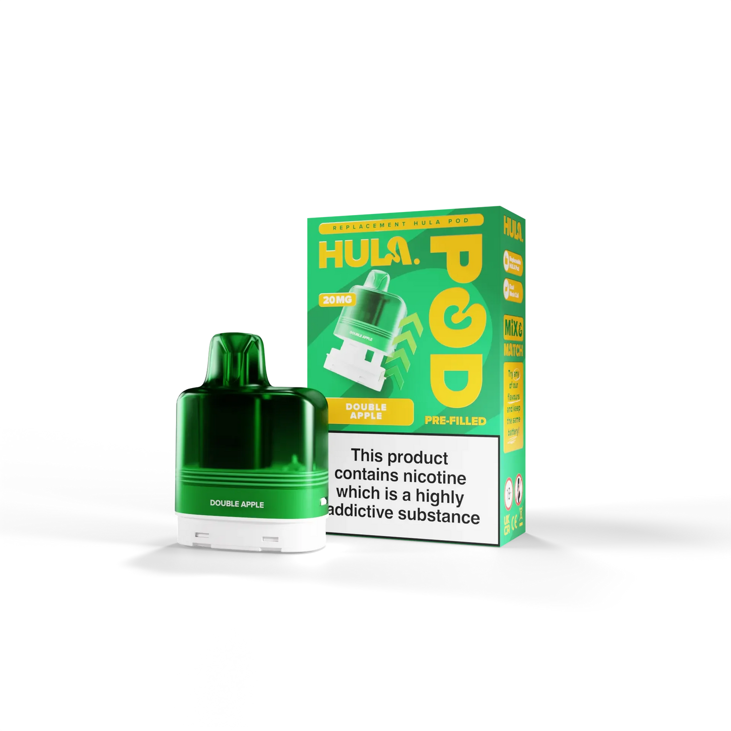 Hula 7000 Prefilled Pods