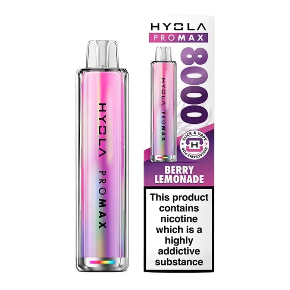 Hyola Pro Max 8K Prefilled Pod Kit - Berry Lemonade