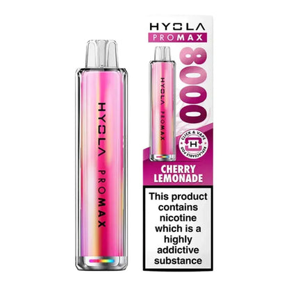 Hyola Pro Max 8K Prefilled Pod Kit - Cherry Lemonade