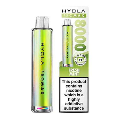 Hyola Pro Max 8K Prefilled Pod Kit - Fresh Mint