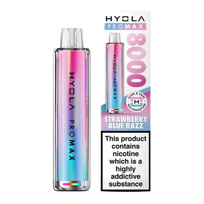 Hyola Pro Max 8K Prefilled Pod Kit - Strawberry Blue Razz