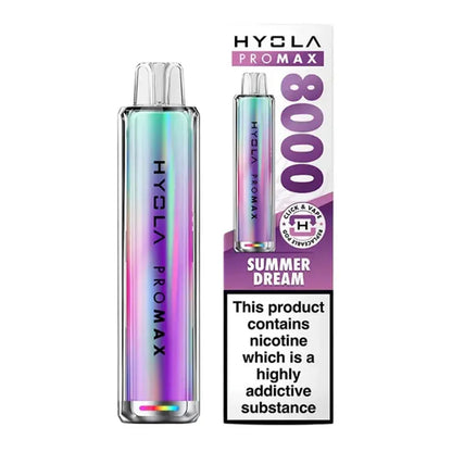 Hyola Pro Max 8K Prefilled Pod Kit - Summer Dream