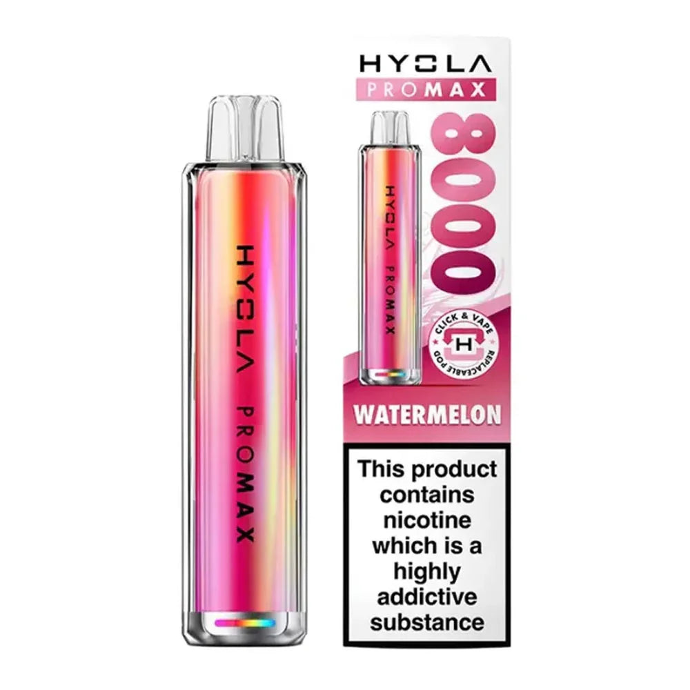 Hyola Pro Max 8K Prefilled Pod Kit