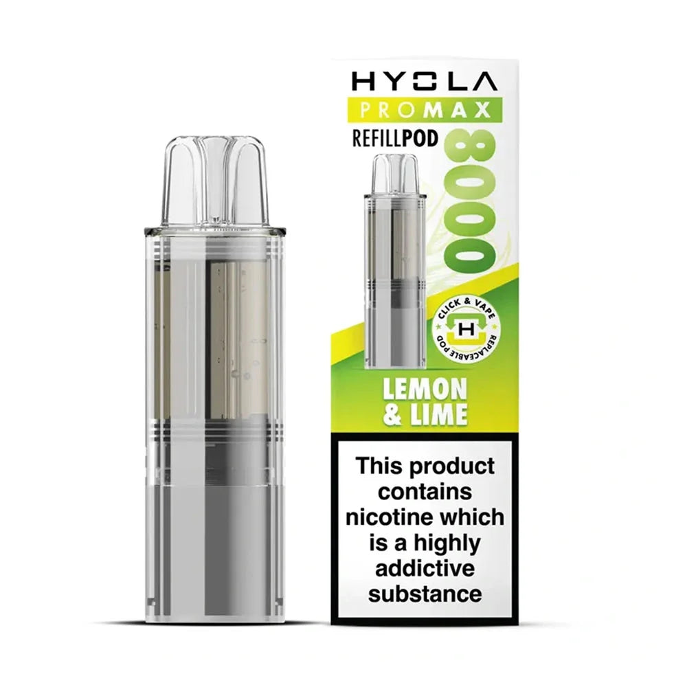 Hyola Pro Max 8K Prefilled Pods